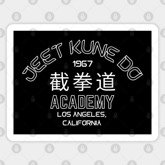 Jeet Kune Do Academy 7 Magnet by Millionaire Merch